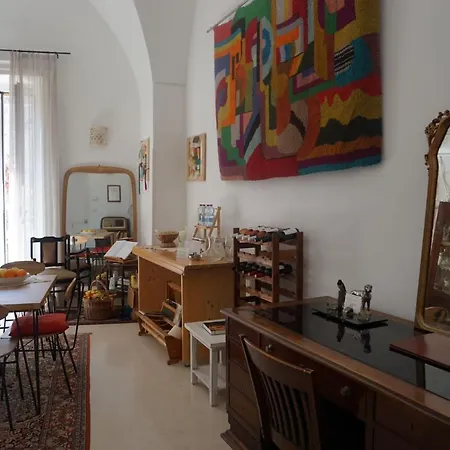 Alojamento de Acomodação e Pequeno-almoço Antica Dimora Dei Nonni Lecce